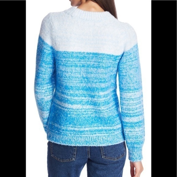 1. STATE Marled Stripe Sweater NWT - Picture 5 of 8